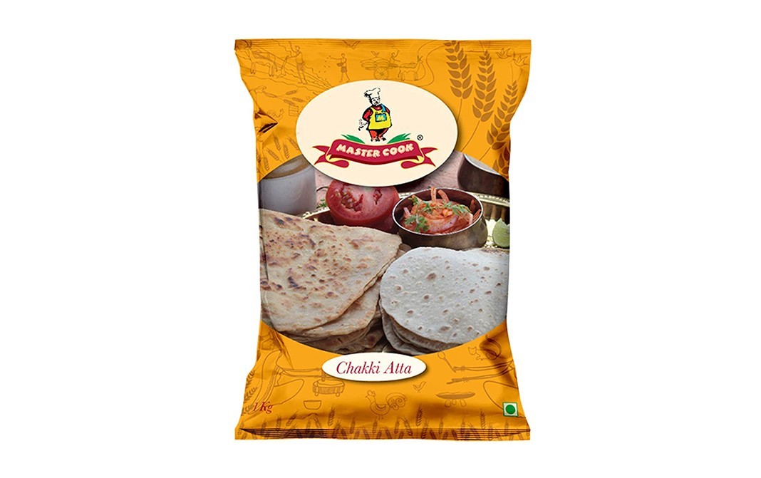 Master Cook Chakki Atta    Pack  1 kilogram
